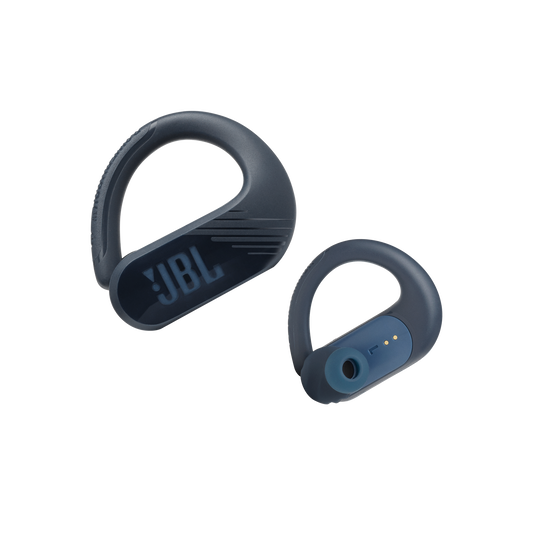 JBL Endurance Peak II - Blue - Waterproof true wireless sport earbuds - Detailshot 7